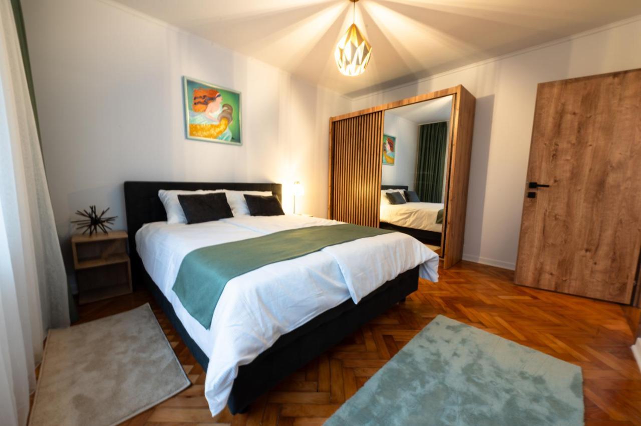 Fortuna Apartments Baia Mare Exteriör bild